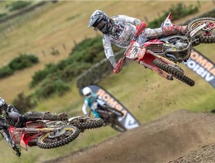 Monster Mountain's Spectacular Showdown: British Motocross Championship Finale