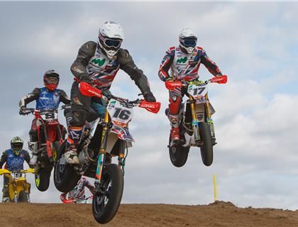Team GB Supermoto Land 7th Position Against the Best in the World