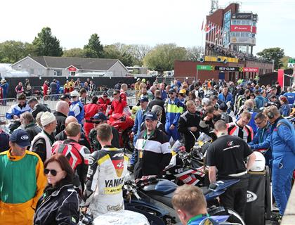 2018 Manx Grand Prix Entries Close on Monday 9 April