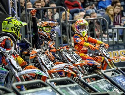 Arenacross – Register to Race