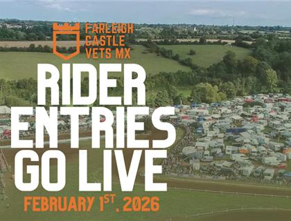 Farleigh Castle riders get ready…