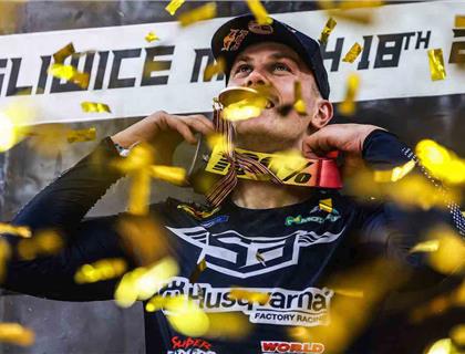 Billy Bolt crowned 2023 FIM Superenduro World Champion