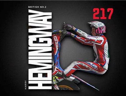 Second helpings for Harry Hemingway at DL12 Indoor Trial