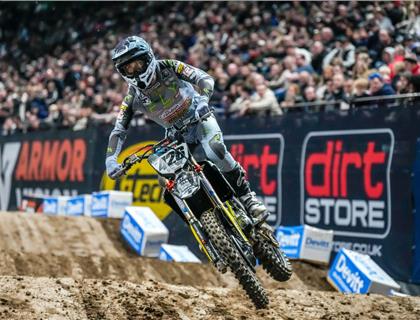 Conrad Mewse returns to Arenacross