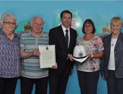 Isle of Man Constabulary raises money for ACU Benevolent Fund