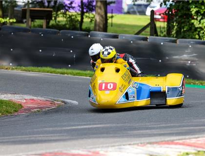 F.S.R.A. Pre-Injection Sidecar Championship - Round 4 Sidecar Revival Cadwell Park