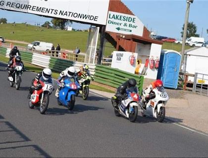 ACU 50cc and 125cc Streetstock Dates 2022