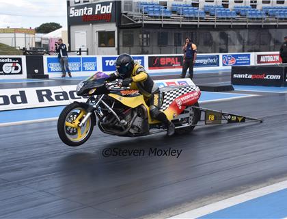 STP Green Light Nationals at Santa Pod Raceway