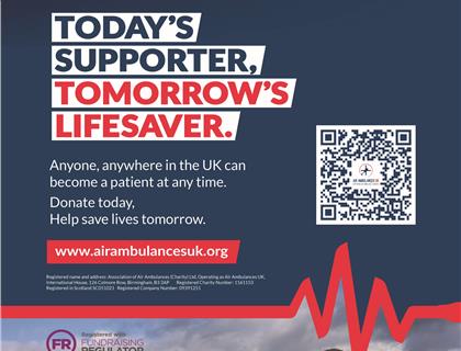 Air Ambulance Week – 9th September to 15th September