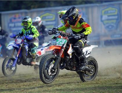 Apico 2-Stroke Festival Opens Up Mini Track