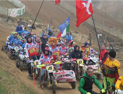 Team GB take Fourth in Sidecar Motocross des Nations