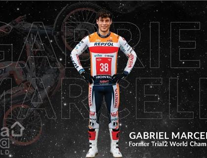 Marcelli joins Bou and co at DL12 Indoor Trial