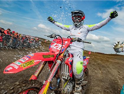 Monster Mountain Roars: Conrad Mewse the Rookie MX1 Champion!