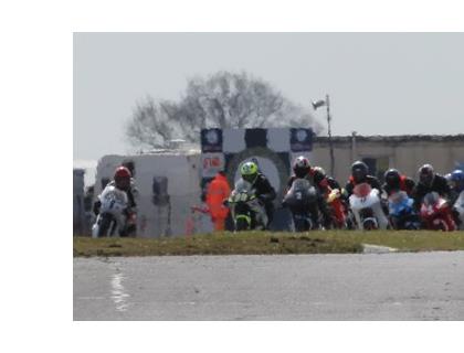 A full grid for the 2nd Round of the ACU 50 and Streetstock Championships at Three Sisters - 1st May