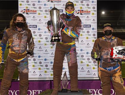 Schlein Wins British Speedway Title