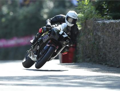 Evans takes record-breaking Mylchreests Junior MGP win