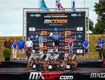 Team GB have a Junior Motocross World Champion