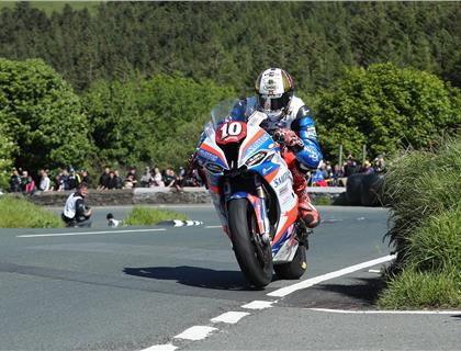 Peter Hickman Bags His Second Win of The Day in Dominant RL360 Superstock TT Performance
