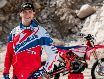 Steve Holcombe to take on the Weston Beach Race