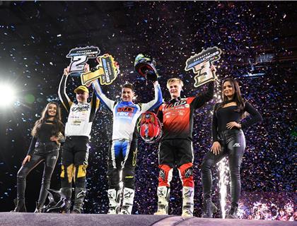 Arenacross Packs Them in at P&J Live Aberdeen