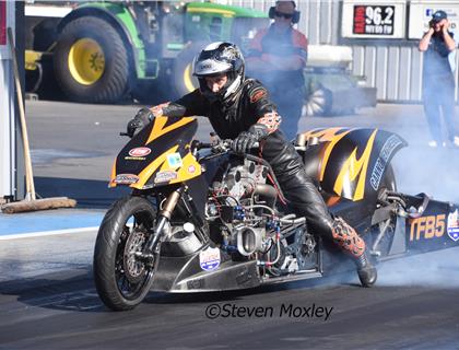STP National Finals at Santa Pod Raceway