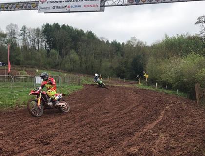 Hawkins takes Expert overall at Pontrilas for the opening round of the St Blazey Premier MX