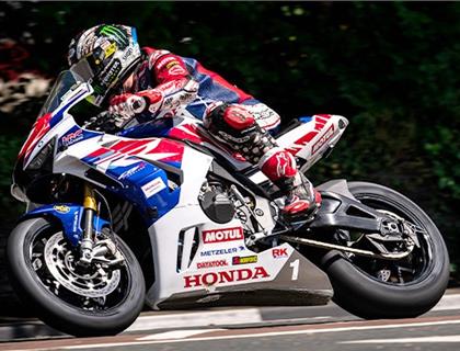 Metzeler Appointed as the Official Tyre of the Isle of Man TT Races