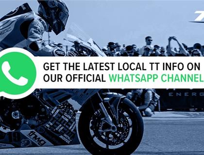 Isle of Man TT Races Launches New ‘Infoline’ Whatsapp Channel