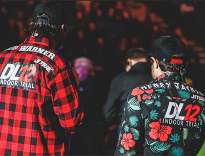 The formidable duo are back at DL12 Indoor Trial!