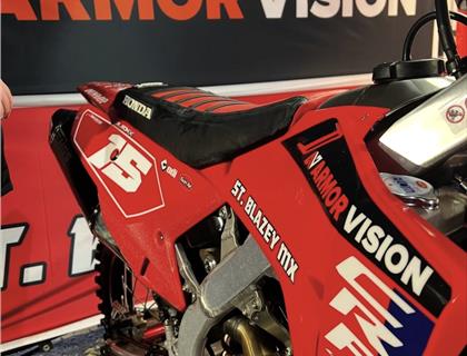 ARMOR VISION CONFIRMS SUPPORT FOR INAUGURAL DIRT BIKE LIVE