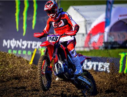 Gajser and Längenfelder Start their 2022 Campaign Strong with GP Victories in Great Britain