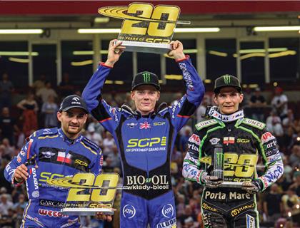 Bewley Claims British Speedway Grand Prix Victory