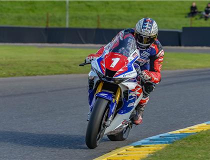 Richardson Stars at Darley Headline’s Season Finale