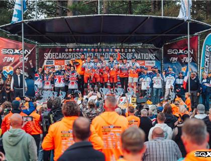 Team GB take Silver as the Netherlands win 2025 FIM Sidecarcross of Nations