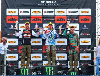 Anderson Continues to Lead European 300 Championship with Victory in Russia