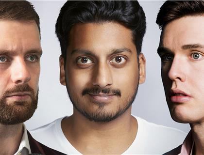 Ed Gamble, Ahir Shah and Pierre Novellie to Play the TT Comedy Club in 2020