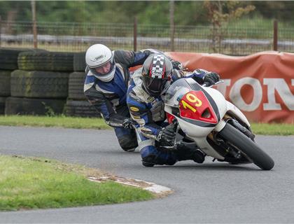 Penultimate Round Action at Darley