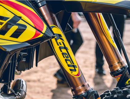 K-Tech Suspension Named Official Partner for MXGB British Motocross Championship 2025