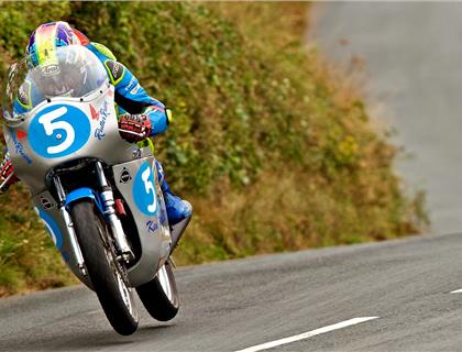 EVANS EDGES CLOSER TO HISTORIC JUNIOR LAP RECORD PACE