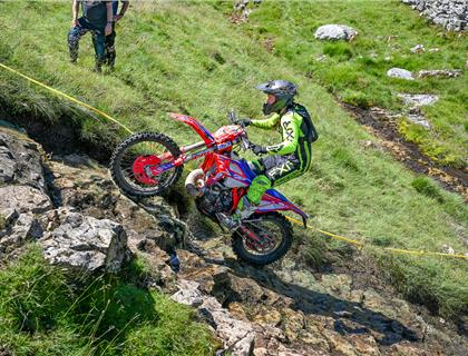 Jumping Jack Scales the Summit - ACU HARD Enduro Series Round 2