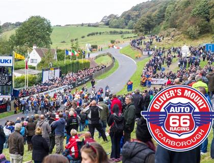 Datatag enters the Road Race world with Oliver's Mount circuit partnership