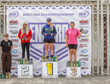 DOUBLE VICTORY IN BRECHFA STRENGTHENS HOLMES’ BRITISH ENDURO TITLE DEFENCE