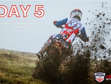 ISDE Day 5 sees Holcombe runner-up and GB Juniors in fifth