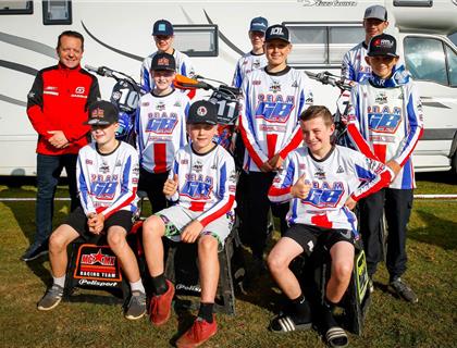 Double Podium for Team GB at Coupe De L’avenir