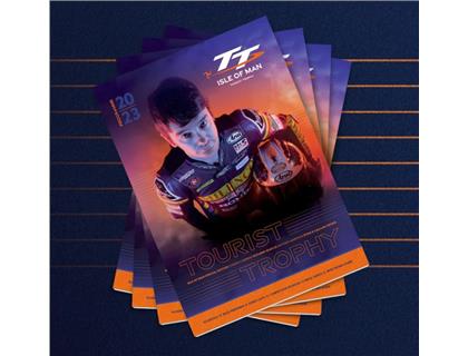 Official 2023 Isle of Man TT Races Programme Now Available To Pre-Order Online