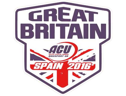 2016 ACU British ISDE Team announced