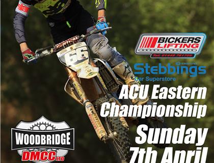 Bickers Lifting / Stebbing Car Superstore ACU Eastern Motocross Championship Kicks Off at Blaxhall
