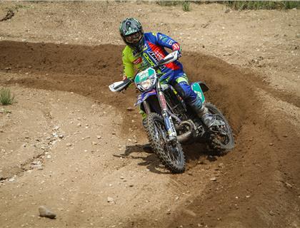 Etchells Wins in Latvia