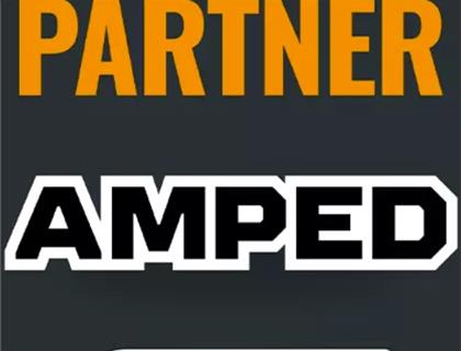 AMPED COMES ON BOARD AS OFFICIAL PARTNER