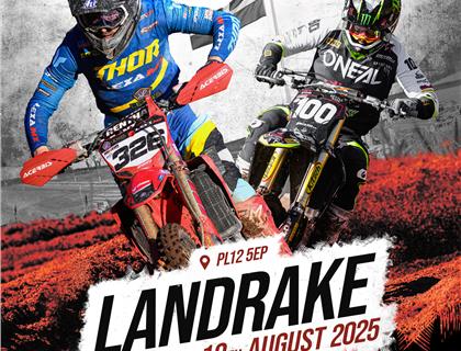 Get Ready! Round 5 of the MXGB British Motocross Championship is heading to Landrake!